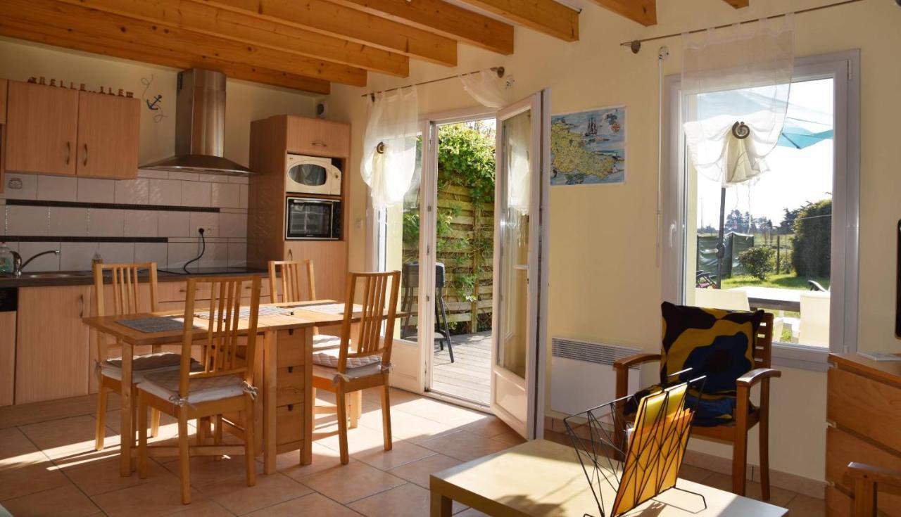 Les Maisons De Kerdavid'Ile - Votre Residence De Vacances A Belle Ile En Mer Locmaria Kültér fotó