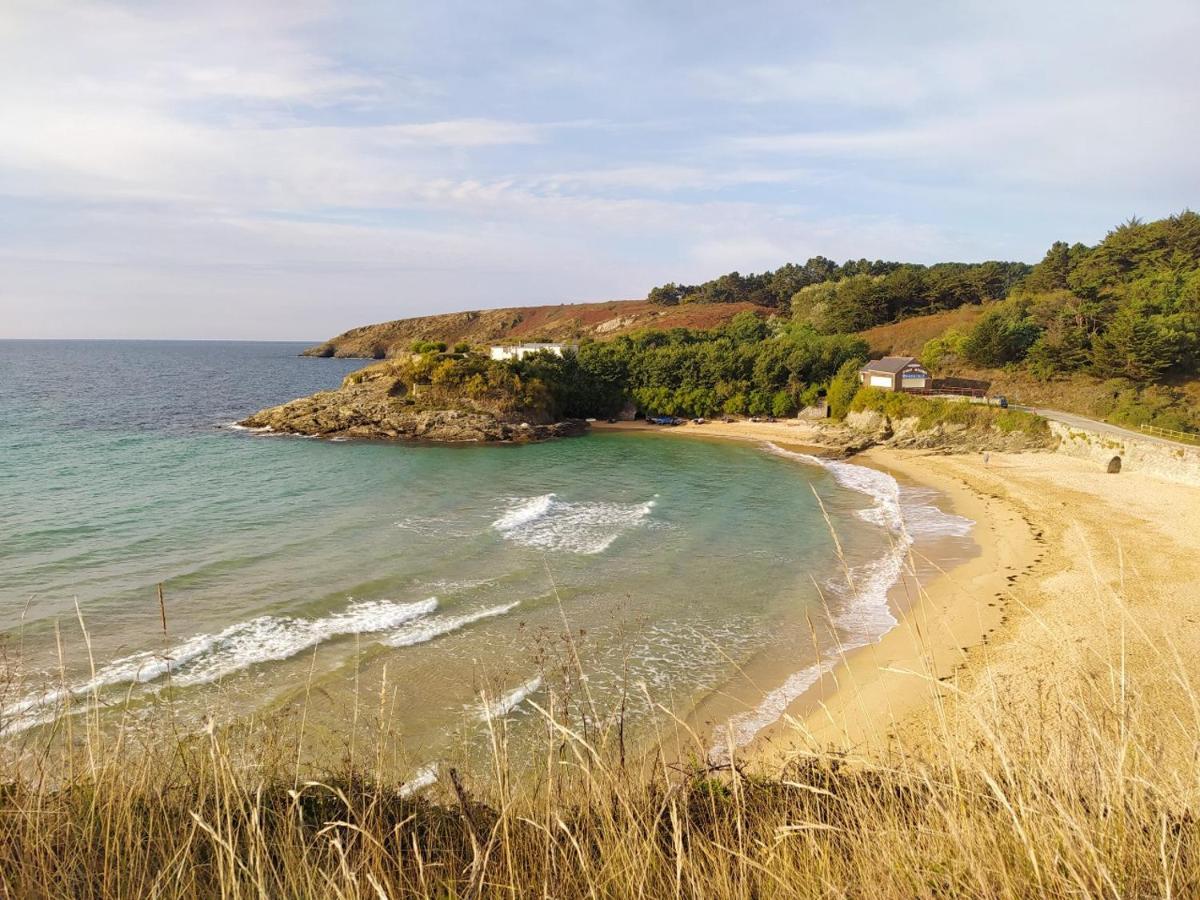 Les Maisons De Kerdavid'Ile - Votre Residence De Vacances A Belle Ile En Mer Locmaria Kültér fotó