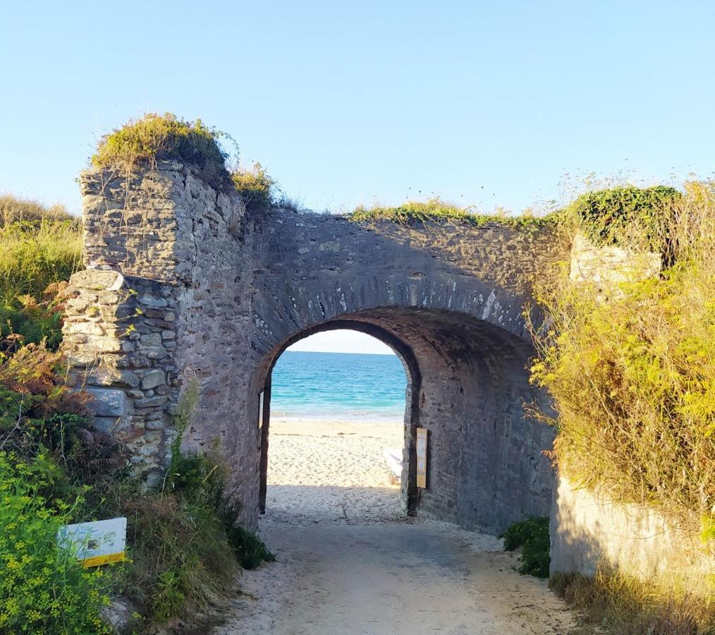 Les Maisons De Kerdavid'Ile - Votre Residence De Vacances A Belle Ile En Mer Locmaria Kültér fotó