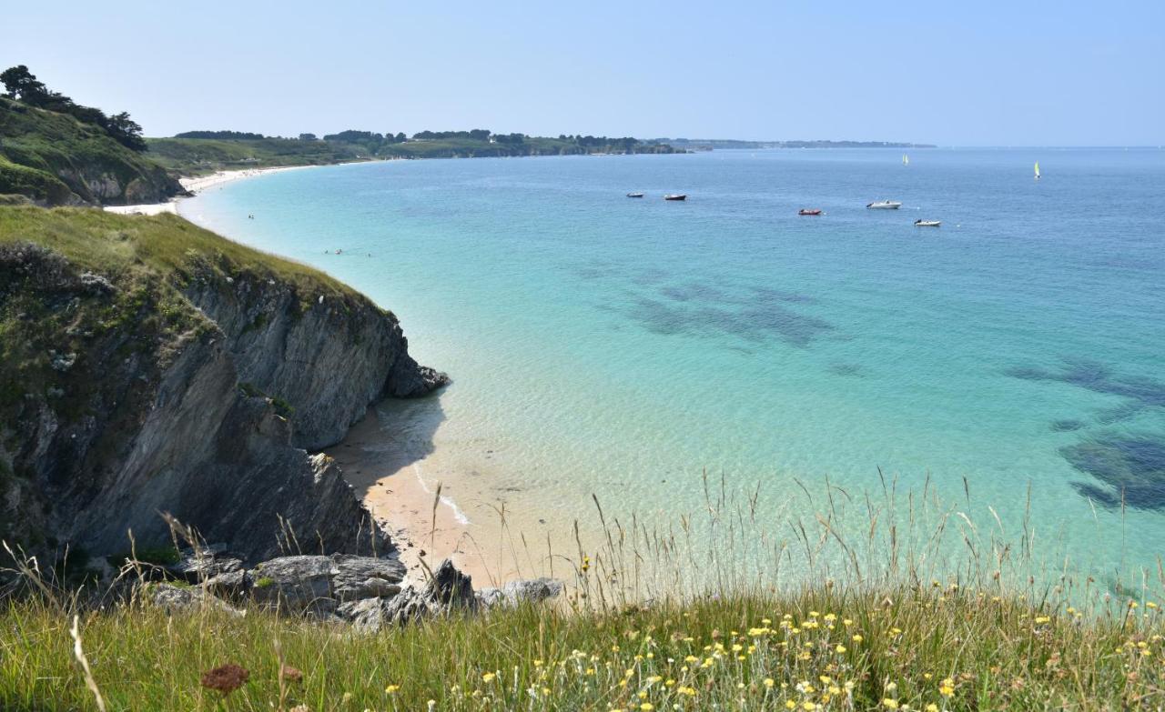 Les Maisons De Kerdavid'Ile - Votre Residence De Vacances A Belle Ile En Mer Locmaria Kültér fotó