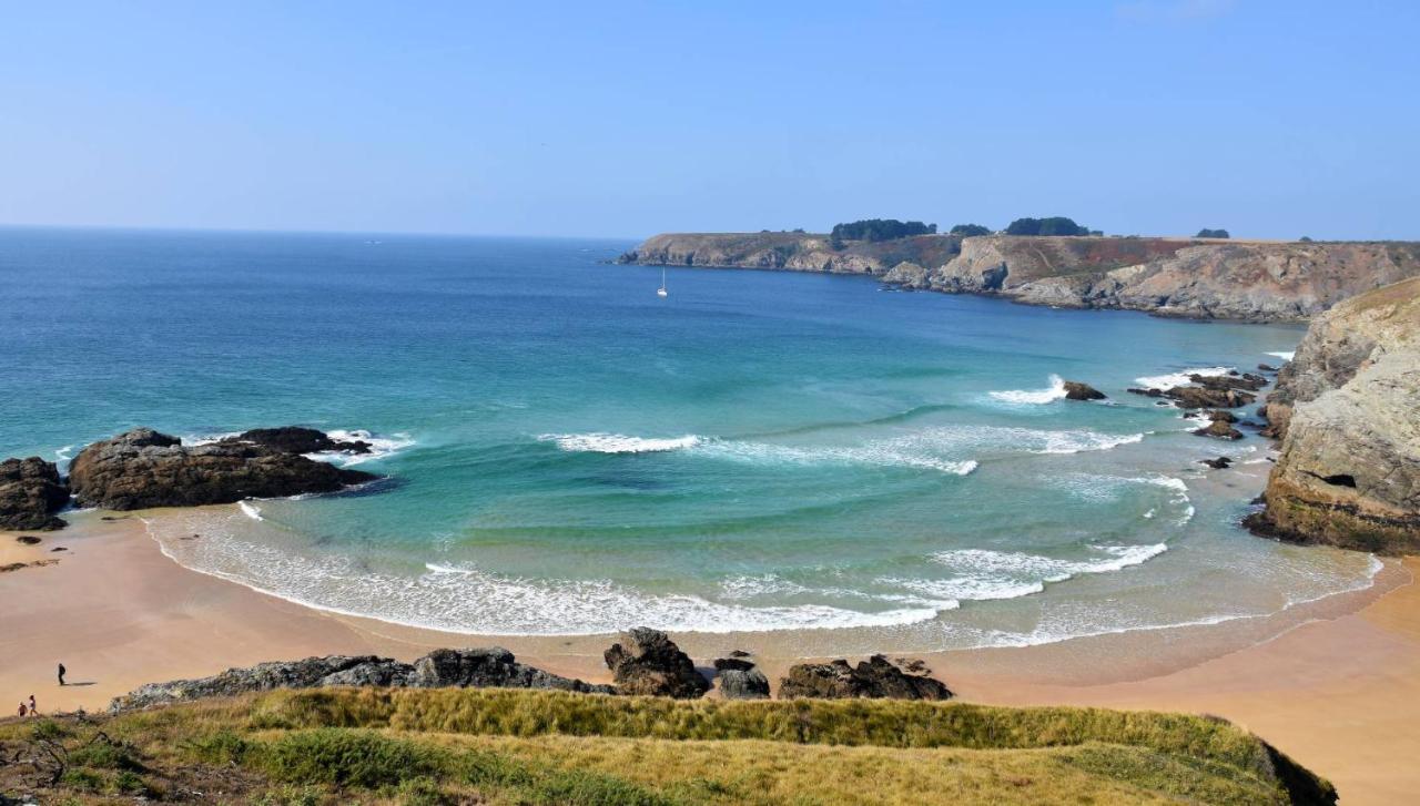 Les Maisons De Kerdavid'Ile - Votre Residence De Vacances A Belle Ile En Mer Locmaria Kültér fotó